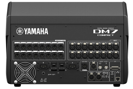 Yamaha DM7 Compact : DM7 Compact Rear