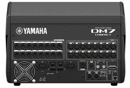 Yamaha DM7 Compact : DM7 Compact Rear Yamaha DM7 Compact : DM7 Compact Rear