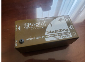 Radial Engineering StageBug SB-4