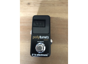 TC Electronic PolyTune 2 Noir (92994)