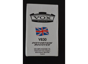 Vox V830 Distortion Booster (61630)