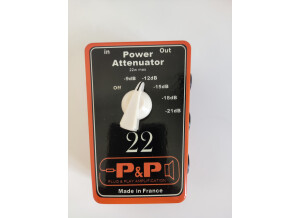 Plug & Play Amplification Power Attenuator 22 (9657)