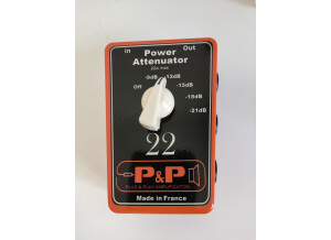 Plug & Play Amplification Power Attenuator 22 (63635)