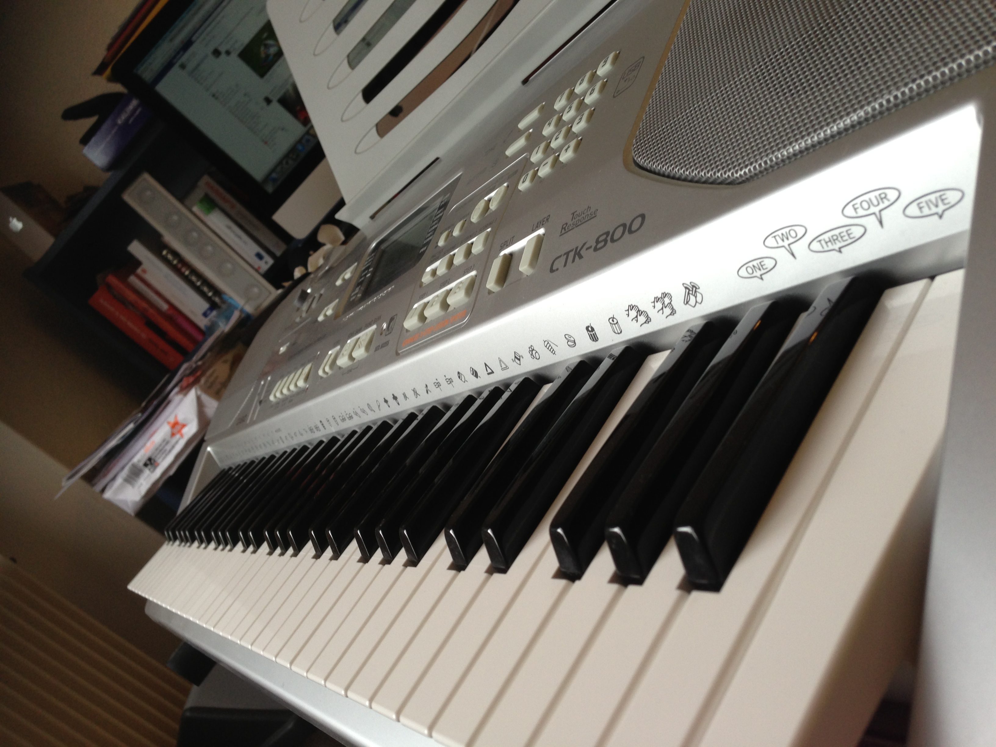 Pictures and images Casio CTK-800 - Audiofanzine Pictures and images Casio CTK-800 - Audiofanzine