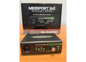 M-Audio Midisport 2x2 Anniversary Edition (7758)