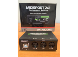 M-Audio Midisport 2x2 Anniversary Edition (99302)