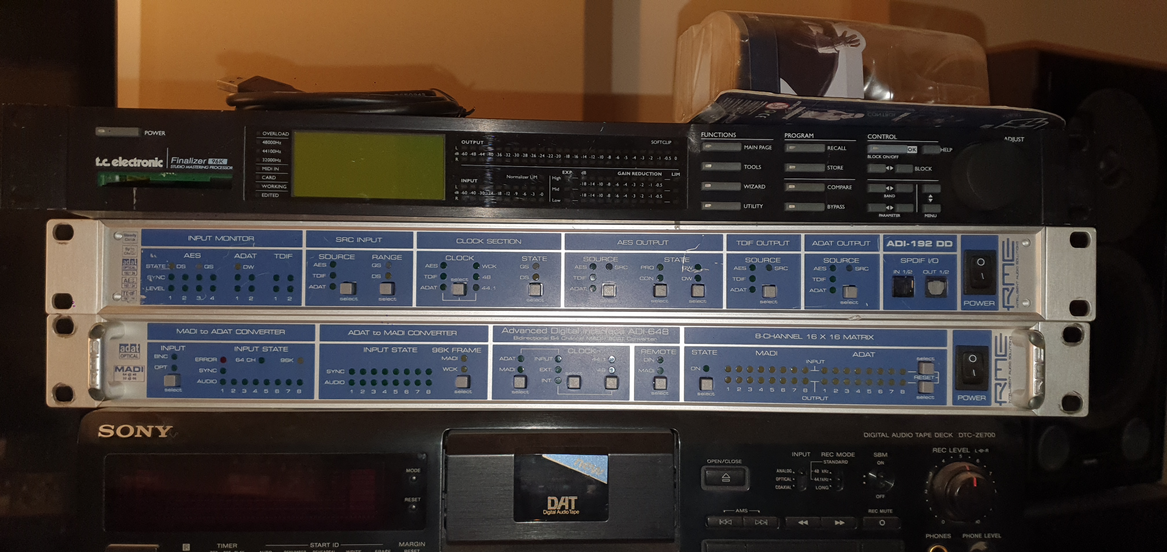 vends RME ADI 648