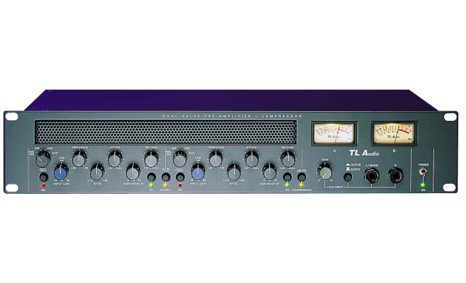 TL Audio C-1 2-Channel Tube Compressor (73322)