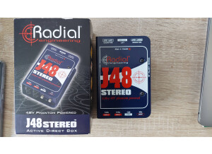 Radial Engineering J48 Stereo