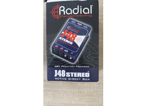Radial Engineering J48 Stereo