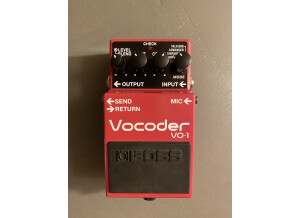 Boss VO-1 Vocoder (98265)
