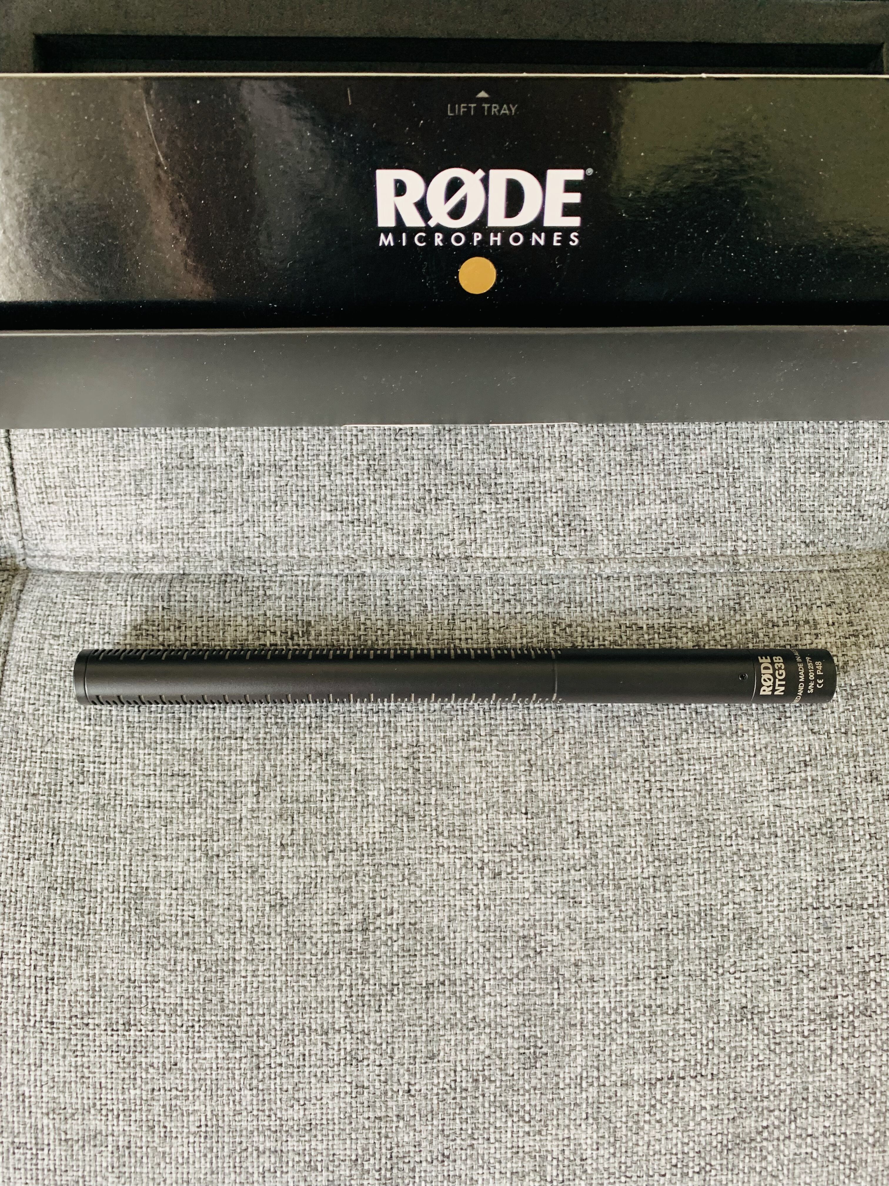 RODE NTG3B (1912)