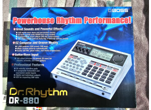 Boss DR-880 Dr. Rhythm (65999)