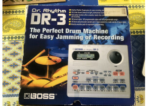 Boss DR-3 Dr. Rhythm