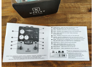 Keeley Electronics Aria Compressor Drive