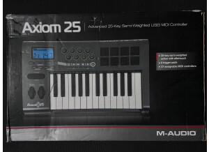 M-Audio Axiom 25 (64661)