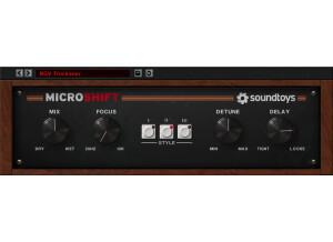 Soundtoys MicroShift