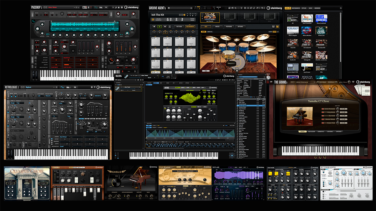 steinberg absolute 4