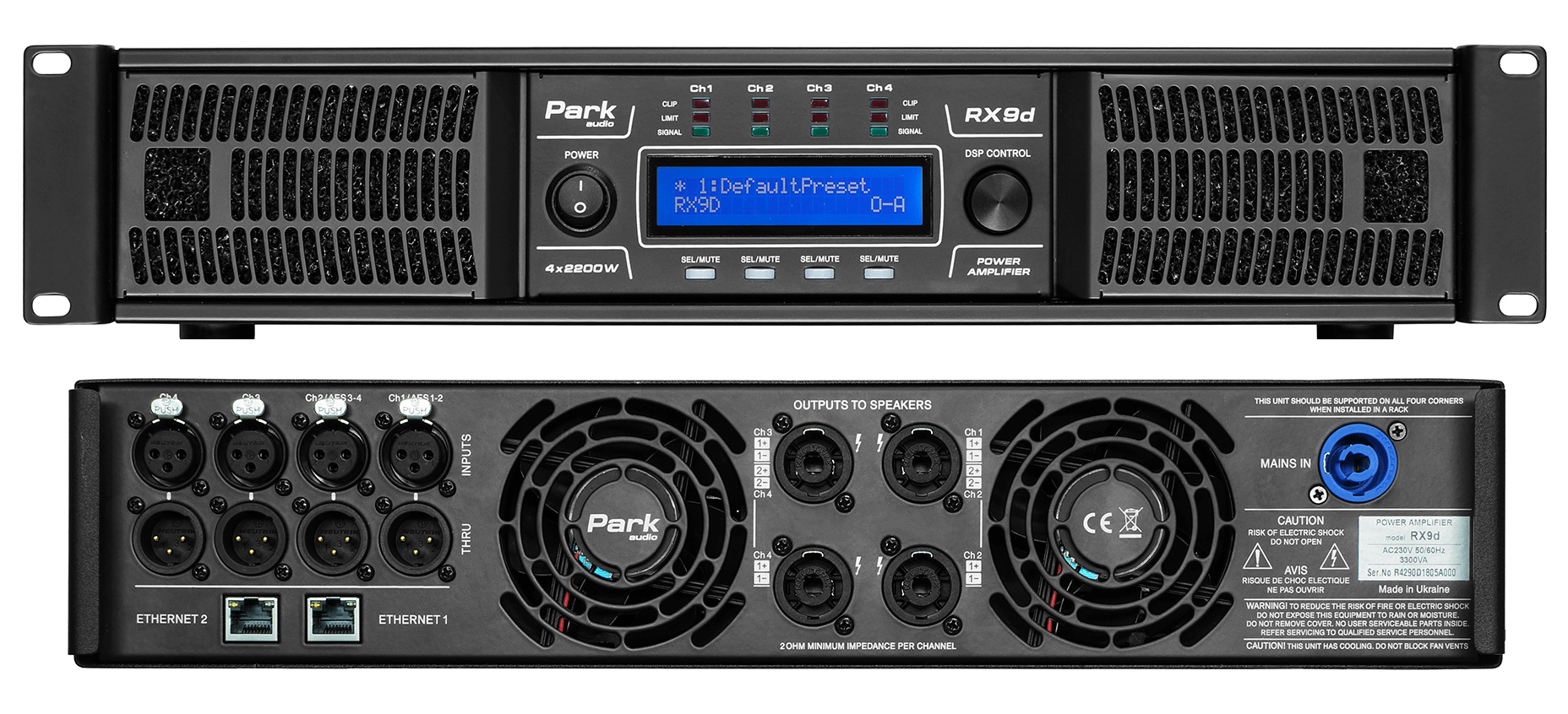 Park Audio Park Audio RX9d (41872)