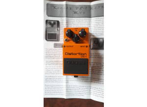 Boss DS-1 Distortion - Ultra Mod - - Modded by Keeley