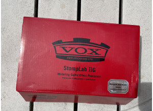 Vox StompLab IIG