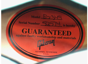 Gibson ES-345 (95822)
