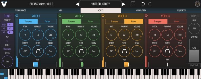 Voices GUI Voices GUI