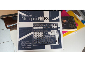 Soundcraft Notepad-12FX (5267)