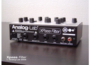 Analog-Lab Xpass Filter (1039)