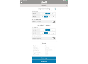 Universal Audio Max Preamp & Dual Compressor