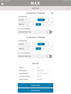 UAFX Control 2 UAFX Control 2