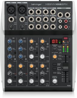 Behringer Xenyx 1002SFX : Xenyx 1002SFX Behringer Xenyx 1002SFX : Xenyx 1002SFX