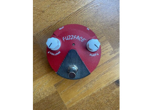 Dunlop FFM6 Fuzz Face Mini Band Of Gypsys