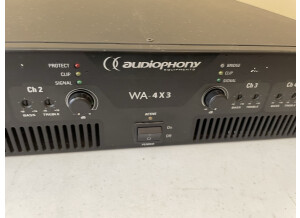 Audiophony WA 4X3