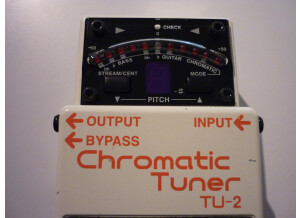 Boss TU-2 Chromatic Tuner (24876)