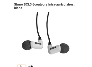 Shure SCL3