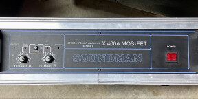 Vends ampli Soundman X400