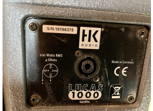 HK Audio Lucas 1000 (23605)