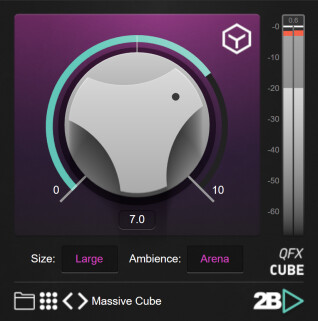 2B Played Music QFX Cube : QFX Cube GUI