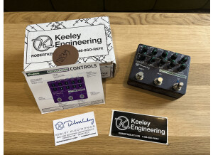 Keeley Electronics Super Mod Workstation (76060)