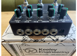 Keeley Electronics Super Mod Workstation (118)