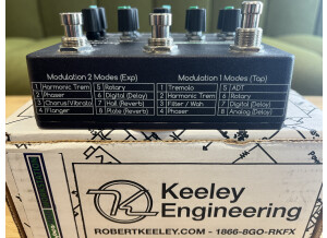 Keeley Electronics Super Mod Workstation (65251)