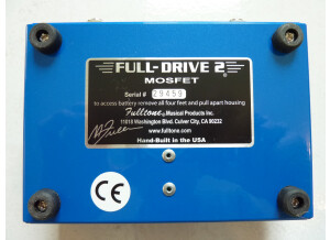 Fulltone Full-Drive 2 Mosfet (14678)