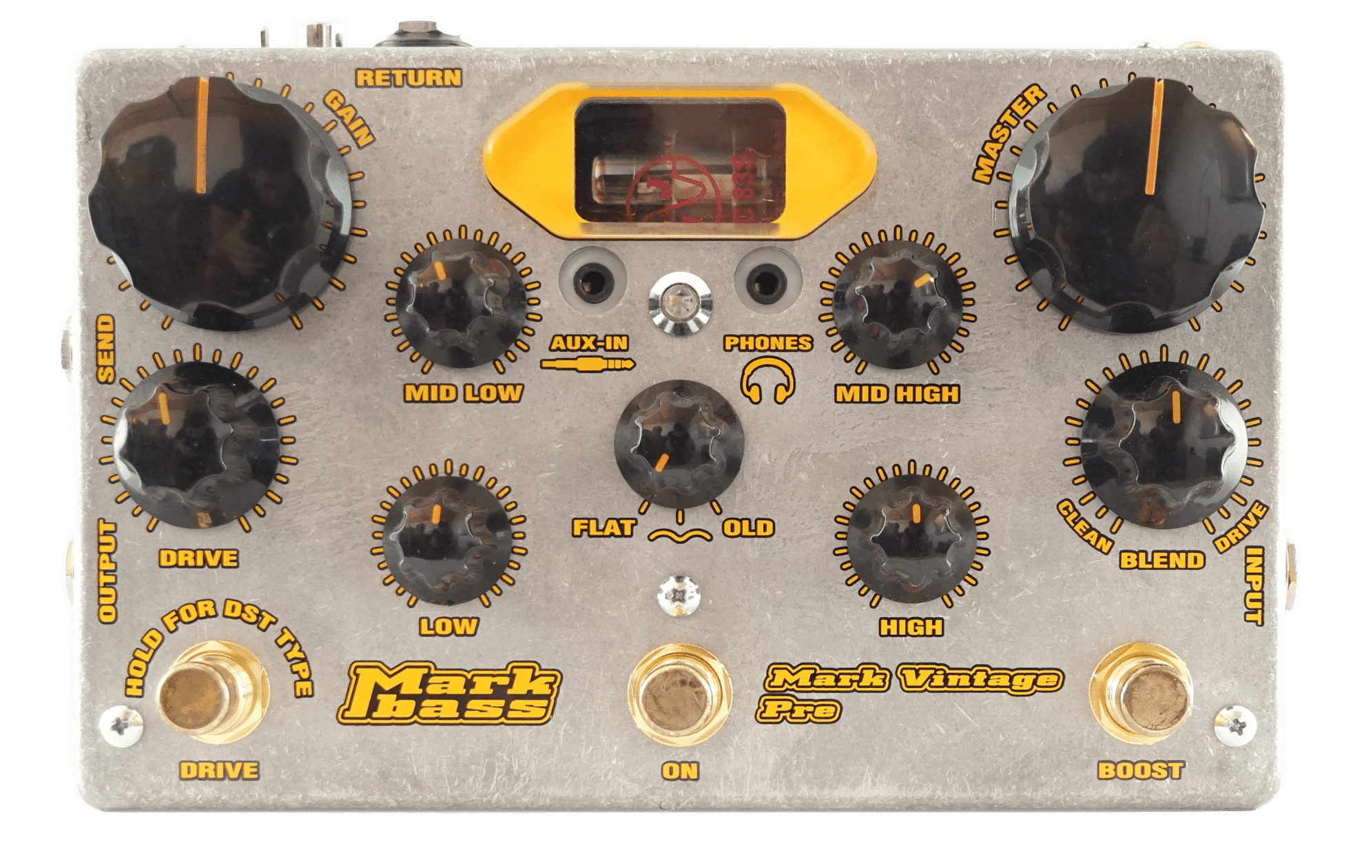 9 - Mark Bass Preamp