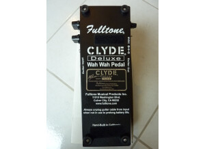 Fulltone Clyde Deluxe Wah (14844)