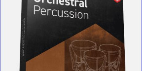 Vends Orchestral Percussion de la marque IK Multimedia