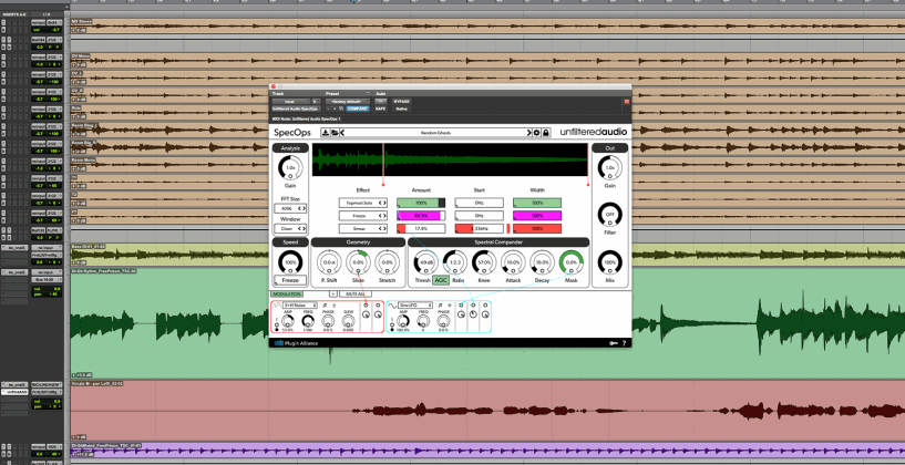 Vends Unfiltered Audio SpecOps de la marque Brainworx (Plugin Alliance)