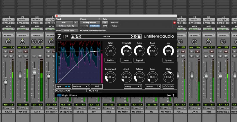 Unfiltered Audio Zip (46764)