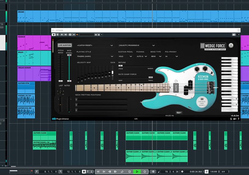 Vends WEDGE FORCE Keemun  de la marque Brainworx (Plugin Alliance)