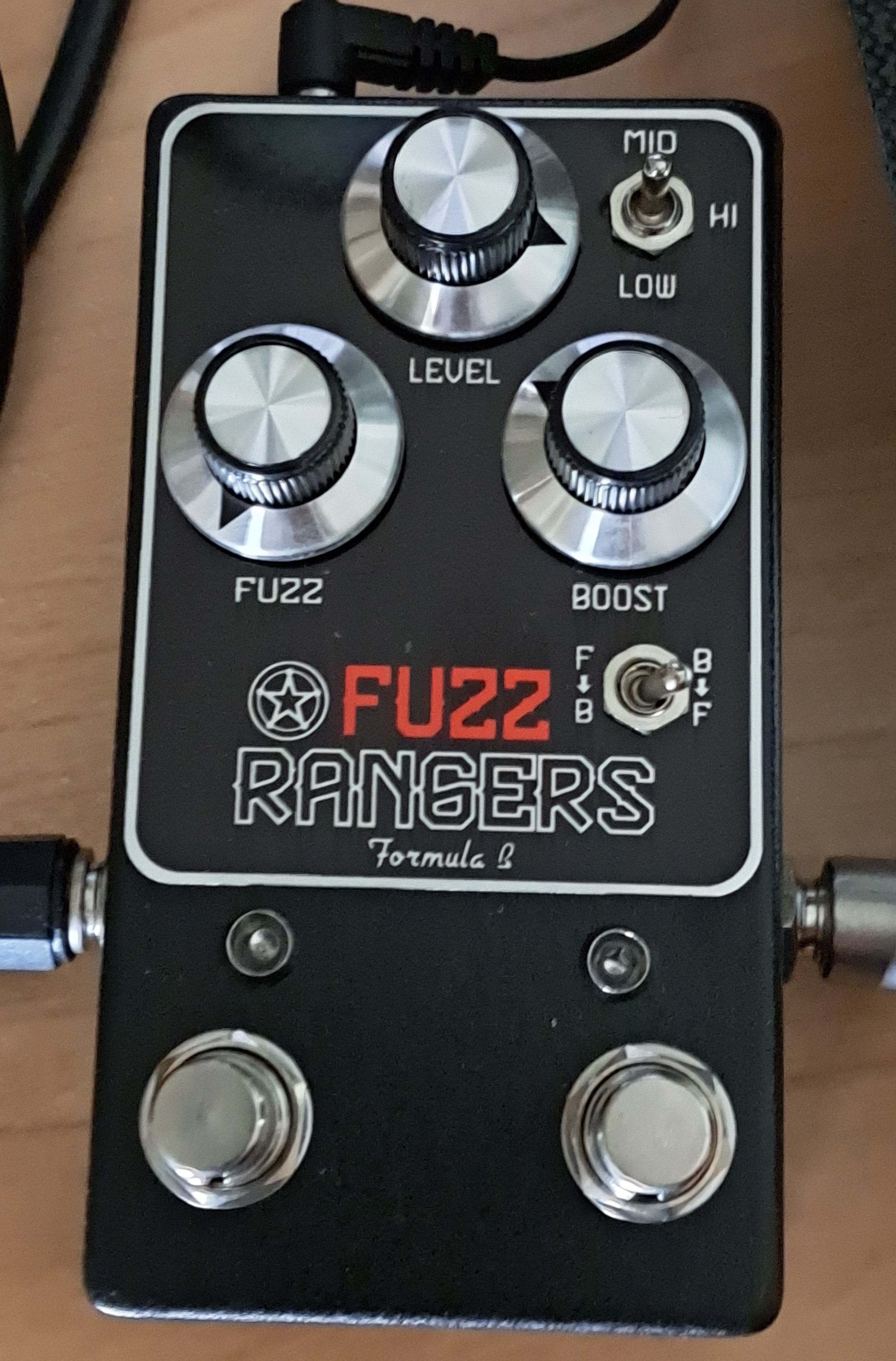 Formula B Fuzz Rangers